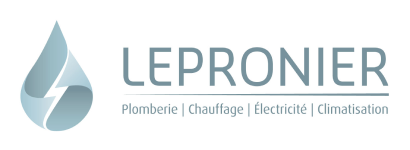 Lepronier Plombier A Corze Logo